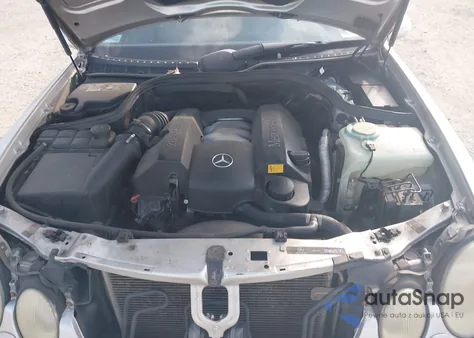 2003 Mercedes-Benz Clk 320 from USA, damaged, VIN WDBLK65G23T142769